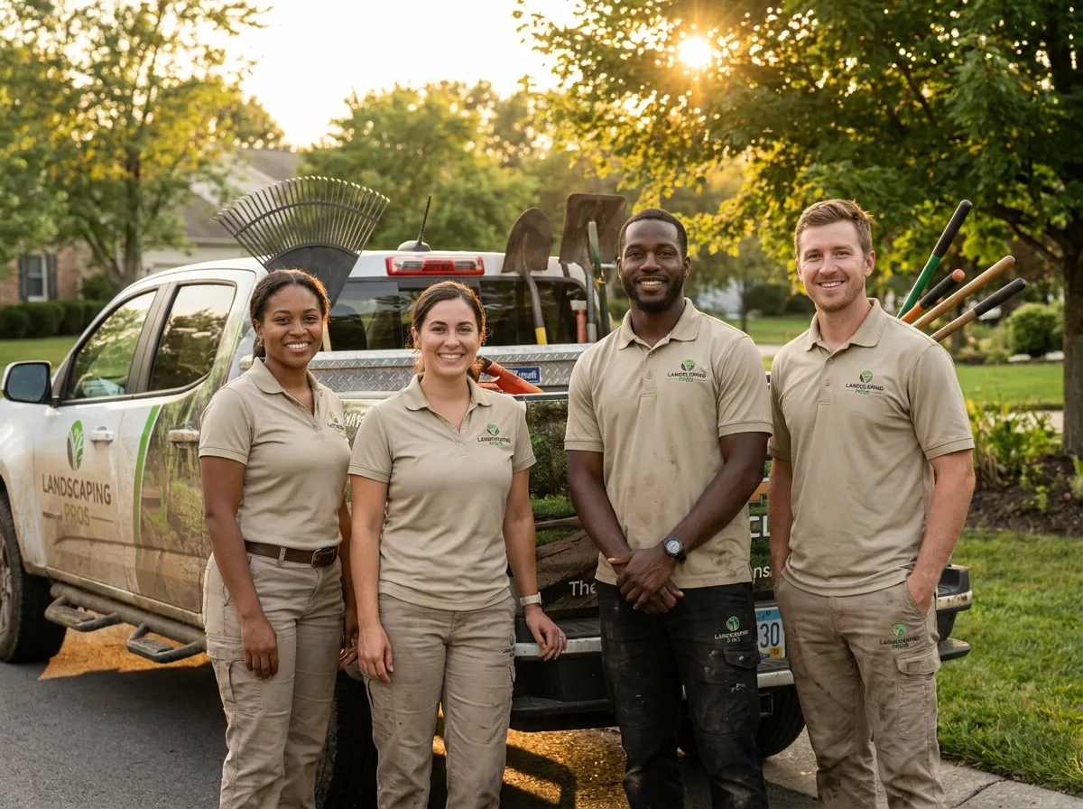 Landscaping company in Ashford, WV